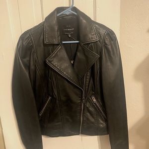 Lucy Brand Leather jacket size S